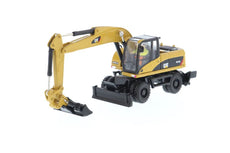 DM CAT M318D Wheeled Excavator - HO Scale