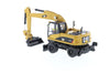 DM CAT M318D Wheeled Excavator - HO Scale