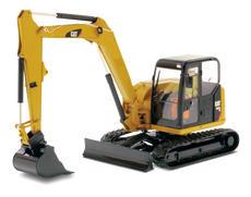 DM CAT 308E2 CR SB Mini Hydraulic Excavator 1:50 Scale