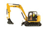 DM CAT 308E2 CR SB Mini Hydraulic Excavator 1:50 Scale