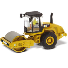 DM CAT CS56 Smooth Drum Vibratory Soil Compactor - HO Scale