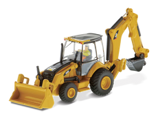 DM CAT 450E Backhoe Loader - HO Scale