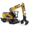 DM CAT M318F Wheeled Excavator - 1:50 Scale