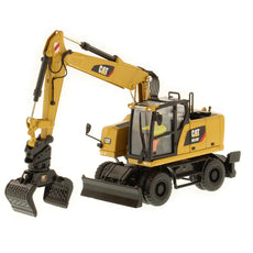 DM CAT M318F Wheeled Excavator - 1:50 Scale