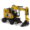 DM CAT M323F Railroad Wheeled Excavator - 1:50 Scale