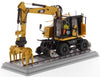 DIECAST MASTER -DM85662 M323F RAILROAD WHEELED EXCAVATOR 1:50 Model