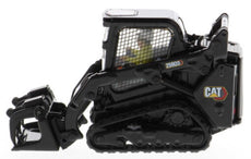 DM CAT 259D3 Compact Track Loader (Special Black Finish) - 1:50 Scale