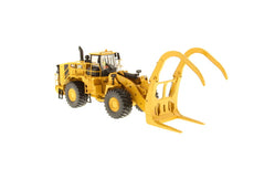 DM CAT 988K Wheel Loader with Log Grapple - 1:50 Scale