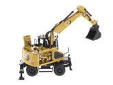 Diecast Masters -Caterpillar M318 Wheeled Excavator /1:50