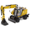 DM CAT M318 Wheeled Excavator - 1:50 Scale