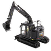 DM CAT 315 Excavator (Special Finish Black) - 1:50 Scale