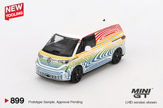 Mini GT –  Volkswagen ID. Buzz Prototype "Rainbow"
