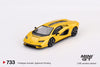 Mini GT - Lamborghini Countach LPI 800-4 New Giallo Orion (1/64 Scale Model)