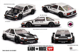 Kaido House x Mini GT - Toyota Sprinter Trueno Kaido Street V1 (1/64 Scale Model)