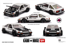 Kaido House x Mini GT - Toyota Sprinter Trueno Kaido Street V1 (1/64 Scale Model)