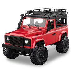 MN MODEL D90 1/12 4X4 4WD RTR CRAWLER - RED