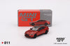 Mini GT - BMW M4 Competition Sakhir Orange (1/64 Scale Model)