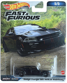 HNW50 Fast and Furious Dodge Charger SRT Hellcat Wide Body