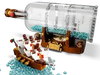 LEGO® Ideas Ship in a Bottle