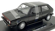 Welly 1/18 Volkswagen Golf 1 GTI Black