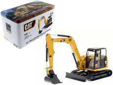 DIECAST MASTERS - DM85239 CAT 308E2 CR SB MINI HYDRAULIC EXCAVATOR 1:32