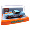 Scalextric -Aston Martin V8 - Gulf Edition - Rikki Cann Racing 1/32 Slot Car