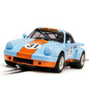 Scalextric- Porsche 911 Carrera RSR 3.0 - Gulf Edition 1/32 Slot Car