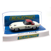 Scalextric -Jaguar E-Type - Goodwood Revival - Adrian Newey 1/32 Slot Car