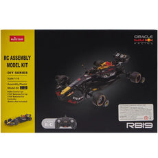 RASTAR 92600 1/16 Red Bull RB19 F1 RC Car Building Kits - Officially Licensed Oracle RedBull Formula 1 RB19