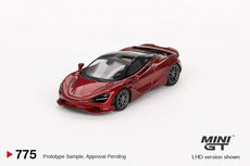 Mini GT –   Mclaren 750S Amaranth Red (1/64 Scale Model)