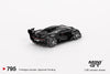 Mini GT - Bugatti Vision Gran Turismo Black (1/64 Scale Model)