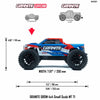 Arrma -1/18 GRANITE GROM 4X4 RTR Brushed Monster Truck blue