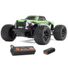 Arrma -1/18 GRANITE GROM MEGA 380 Brushed 4X4 Monster Truck RTR (Green)
