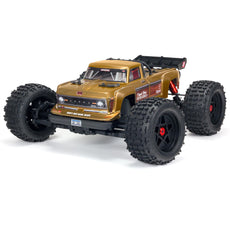 1/10 OUTCAST 4WD 4S BLX BRUSHLESS STUNT TRUCK WITH SPEKTRUM RTR, BRONZE