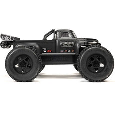 Arrma Notorious 6S BLX Brushless RTR 1/8 Monster Stunt Truck (Black) (V6) w/SLT3 2.4GHz Radio