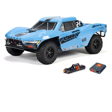 ARRMA ARA3221ST2 Fury 2WD MEGA RTR Brushed 1/10 Short Course Truck w/ Battery HH