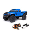 Axial -1/24 SCX24 BLUE Base Camp 4WD Rock Crawler Brushed RTR