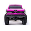 Axial -1/24 SCX24 Base Camp 4WD Rock Crawler Brushed RTR with Battery & Charger, Pink