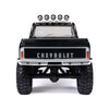 AXIAL -1/24 SCX24 1967 Chevrolet C10 4WD Brushed Truck RTR, Black