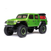 1/24 SCX24 JEEP JT GLADIATOR 4X4 RTR BRUSHED ROCK CRAWLER GREEN