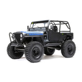 Axial -SCX10 III Jeep CJ-7 RTR 4WD Rock Crawler (Grey) w/DX3 2.4GHz Radio