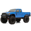 Axial -1/24 SCX24 BLUE Base Camp 4WD Rock Crawler Brushed RTR