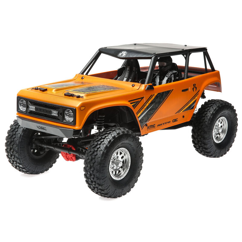 1/10 Wraith 1.9 4WD Rock Crawler Brushed RTR, Orange – GP Models