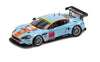 Scalextric - Aston Martin DBR9 Gulf Dirty Girl 1/32 Slot Car.