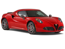 Welly 1/24 Alfa Romeo 4C Red