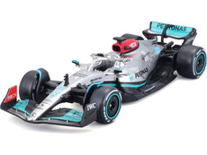 Bburago 1/43 Mercedes AMG F1 W13 2022 (Assorted)