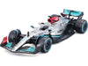 Bburago 1/43 Mercedes AMG F1 W13 2022 (Assorted)