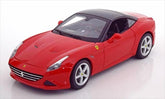 Bburago 1/18 Ferrari California T (Closed Top) Red or Black