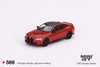 1/64 MINI GT BMW M4 Competition (G82) Toronto Red Metallic