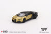 1/64 MINI GT Bugatti Chiron Super Sport Gold